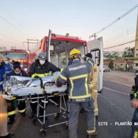Preparador de goleiros é socorrido em estado grave após acidente em Maringá Foto 12 Fotos de Preparador de goleiros é socorrido em estado grave após acidente em Maringá