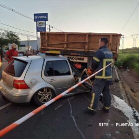 Preparador de goleiros é socorrido em estado grave após acidente em Maringá Foto 1 Fotos de Preparador de goleiros é socorrido em estado grave após acidente em Maringá