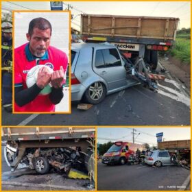 Preparador de goleiros é socorrido em estado grave após acidente em Maringá Foto 2 Fotos de Preparador de goleiros é socorrido em estado grave após acidente em Maringá