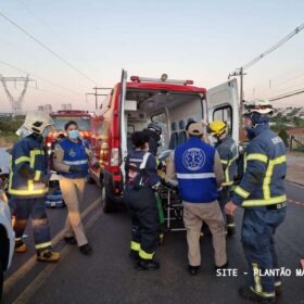 Preparador de goleiros é socorrido em estado grave após acidente em Maringá Foto 7 Fotos de Preparador de goleiros é socorrido em estado grave após acidente em Maringá
