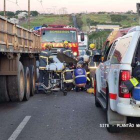 Preparador de goleiros é socorrido em estado grave após acidente em Maringá Foto 8 Fotos de Preparador de goleiros é socorrido em estado grave após acidente em Maringá