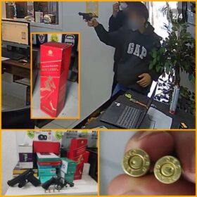 Quadrilha que realizou roubo em loja de informática em Maringá é presa logo após o assalto Foto 17 Fotos de Quadrilha que realizou roubo em loja de informática em Maringá é presa logo após o assalto