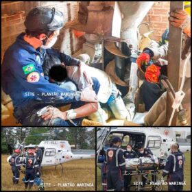 Trabalhador de 21 anos tem pé triturado por máquina de ração Foto 7 Fotos de Trabalhador de 21 anos tem pé triturado por máquina de ração