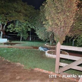 Vídeo mostra amigos abandonando corpo de rapaz morto em tiroteio durante festa clandestina em Maringá Foto 3 Fotos de Vídeo mostra amigos abandonando corpo de rapaz morto em tiroteio durante festa clandestina em Maringá