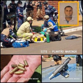 Morre no hospital marido baleado pela esposa com a própria arma em Maringá Foto 5 Fotos de Morre no hospital marido baleado pela esposa com a própria arma em Maringá