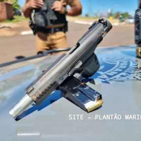 Morre no hospital marido baleado pela esposa com a própria arma em Maringá Foto 8 Fotos de Morre no hospital marido baleado pela esposa com a própria arma em Maringá