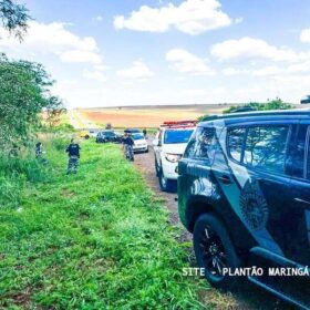 Bandido morre após confronto com policiais do Pelotão de Choque de Maringá Foto 2 Fotos de Bandido morre após confronto com policiais do Pelotão de Choque de Maringá