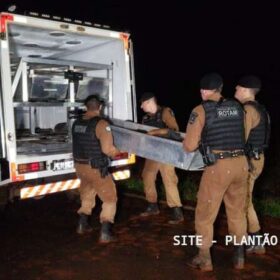 Bandidos atiraram contra Rotam de Cianorte e são mortos em confronto com a Choque Maringá e Rotam Foto 8 Fotos de Bandidos atiraram contra Rotam de Cianorte e são mortos em confronto com a Choque Maringá e Rotam