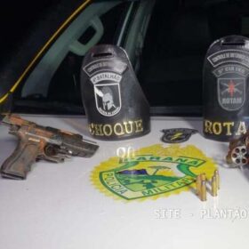Bandidos atiraram contra Rotam de Cianorte e são mortos em confronto com a Choque Maringá e Rotam Foto 9 Fotos de Bandidos atiraram contra Rotam de Cianorte e são mortos em confronto com a Choque Maringá e Rotam