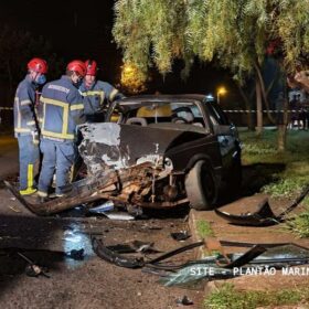 Bêbado na contramão e sem CNH causa acidente com morte em Maringá Foto 13 Fotos de Bêbado na contramão e sem CNH causa acidente com morte em Maringá