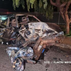 Bêbado na contramão e sem CNH causa acidente com morte em Maringá Foto 2 Fotos de Bêbado na contramão e sem CNH causa acidente com morte em Maringá