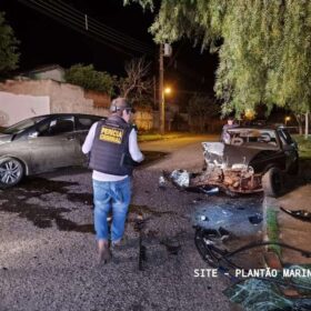 Bêbado na contramão e sem CNH causa acidente com morte em Maringá Foto 16 Fotos de Bêbado na contramão e sem CNH causa acidente com morte em Maringá