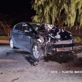 Bêbado na contramão e sem CNH causa acidente com morte em Maringá Foto 5 Fotos de Bêbado na contramão e sem CNH causa acidente com morte em Maringá