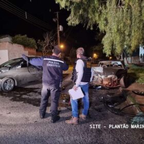 Bêbado na contramão e sem CNH causa acidente com morte em Maringá Foto 6 Fotos de Bêbado na contramão e sem CNH causa acidente com morte em Maringá