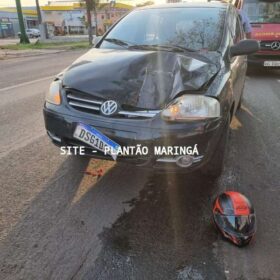 Câmera de segurança registrou acidente que matou pai e deixou filha ferida em Maringá Foto 2 Fotos de Câmera de segurança registrou acidente que matou pai e deixou filha ferida em Maringá