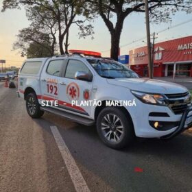 Câmera de segurança registrou acidente que matou pai e deixou filha ferida em Maringá Foto 4 Fotos de Câmera de segurança registrou acidente que matou pai e deixou filha ferida em Maringá