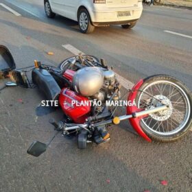 Câmera de segurança registrou acidente que matou pai e deixou filha ferida em Maringá Foto 5 Fotos de Câmera de segurança registrou acidente que matou pai e deixou filha ferida em Maringá