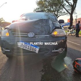 Câmera de segurança registrou acidente que matou pai e deixou filha ferida em Maringá Foto 7 Fotos de Câmera de segurança registrou acidente que matou pai e deixou filha ferida em Maringá