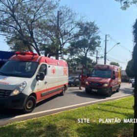 Câmera registra acidente entre ônibus e moto em Maringá Foto 6 Fotos de Câmera registra acidente entre ônibus e moto em Maringá