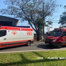 Câmera registra acidente entre ônibus e moto em Maringá Foto 7 Fotos de Câmera registra acidente entre ônibus e moto em Maringá