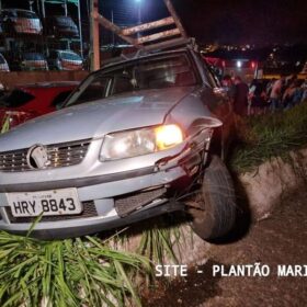 Câmera registra carro contramão e causando acidente que deixou idosa ferida em Maringá Foto 9 Fotos de Câmera registra carro contramão e causando acidente que deixou idosa ferida em Maringá