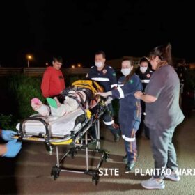 Câmera registra carro contramão e causando acidente que deixou idosa ferida em Maringá Foto 5 Fotos de Câmera registra carro contramão e causando acidente que deixou idosa ferida em Maringá