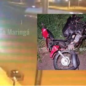 Câmera registra carro contramão e causando acidente que deixou idosa ferida em Maringá Foto 3 Fotos de Câmera registra carro contramão e causando acidente que deixou idosa ferida em Maringá