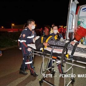 Câmera registra carro contramão e causando acidente que deixou idosa ferida em Maringá Foto 2 Fotos de Câmera registra carro contramão e causando acidente que deixou idosa ferida em Maringá