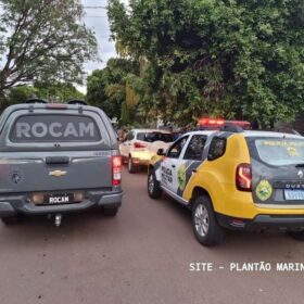 Câmera registra casal sofrendo atentado a tiros em Maringá Foto 2 Fotos de Câmera registra casal sofrendo atentado a tiros em Maringá