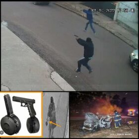 Câmera registra casal sofrendo atentado a tiros em Maringá Foto 11 Fotos de Câmera registra casal sofrendo atentado a tiros em Maringá