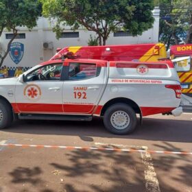 Câmera registra motorista invadindo preferencial e deixando motociclista em estado gravíssimo em Maringá Foto 4 Fotos de Câmera registra motorista invadindo preferencial e deixando motociclista em estado gravíssimo em Maringá