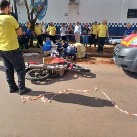 Câmera registra motorista invadindo preferencial e deixando motociclista em estado gravíssimo em Maringá Foto 9 Fotos de Câmera registra motorista invadindo preferencial e deixando motociclista em estado gravíssimo em Maringá