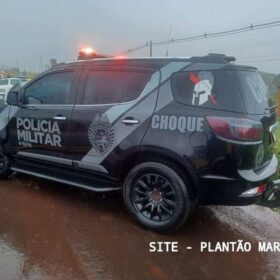 Criminosos são mortos em confronto com policiais do Pelotão de Choque de Maringá Foto 2 Fotos de Criminosos são mortos em confronto com policiais do Pelotão de Choque de Maringá