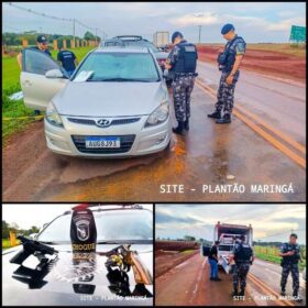 Criminosos são mortos em confronto com policiais do Pelotão de Choque de Maringá Foto 6 Fotos de Criminosos são mortos em confronto com policiais do Pelotão de Choque de Maringá
