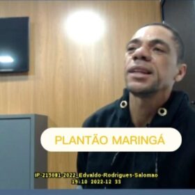 Depoimento do assassino que matou a esposa em Maringá Foto 3 Fotos de Depoimento do assassino que matou a esposa em Maringá