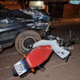 Durante fuga da Polícia Militar, motociclista avança preferencial e sofre grave acidente em Sarandi Foto 5 Fotos de Durante fuga da Polícia Militar, motociclista avança preferencial e sofre grave acidente em Sarandi