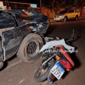 Durante fuga da Polícia Militar, motociclista avança preferencial e sofre grave acidente em Sarandi Foto 8 Fotos de Durante fuga da Polícia Militar, motociclista avança preferencial e sofre grave acidente em Sarandi