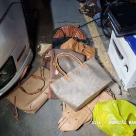 Equipe do Pelotão de Choque desarticula quadrilha e recupera grande quantidade de produtos roubados em Sarandi Foto 7 Fotos de Equipe do Pelotão de Choque desarticula quadrilha e recupera grande quantidade de produtos roubados em Sarandi