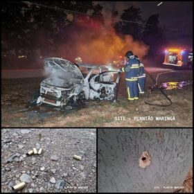 Família inocente escapa da morte após tiroteio entre criminosos em Maringá Foto 7 Fotos de Família inocente escapa da morte após tiroteio entre criminosos em Maringá