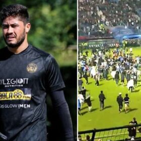 Goleiro maringaense detalha tragédia que vitimou 174 torcedores na Indonésia: Só temia pela minha vida Foto 2 Fotos de Goleiro maringaense detalha tragédia que vitimou 174 torcedores na Indonésia: Só temia pela minha vida