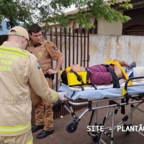 Homem absolvido por atirar na cabeça da esposa em 2021 é baleado após atacar policiais com faca em Sarandi Foto 2 Fotos de Homem absolvido por atirar na cabeça da esposa em 2021 é baleado após atacar policiais com faca em Sarandi