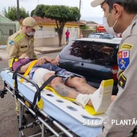 Homem absolvido por atirar na cabeça da esposa em 2021 é baleado após atacar policiais com faca em Sarandi Foto 4 Fotos de Homem absolvido por atirar na cabeça da esposa em 2021 é baleado após atacar policiais com faca em Sarandi