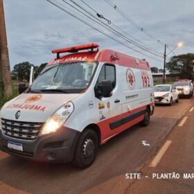 Homem é intubado após ser atropelado e ir parar em cima de carro em Maringá Foto 6 Fotos de Homem é intubado após ser atropelado e ir parar em cima de carro em Maringá