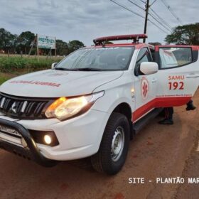 Homem é intubado após ser atropelado e ir parar em cima de carro em Maringá Foto 8 Fotos de Homem é intubado após ser atropelado e ir parar em cima de carro em Maringá