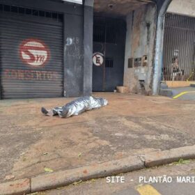 Homem é morto com facada no peito no Jardim Alvorada em Maringá Foto 2 Fotos de Homem é morto com facada no peito no Jardim Alvorada em Maringá