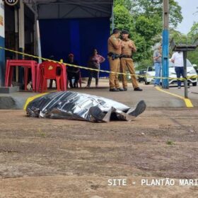 Homem é morto com facada no peito no Jardim Alvorada em Maringá Foto 5 Fotos de Homem é morto com facada no peito no Jardim Alvorada em Maringá