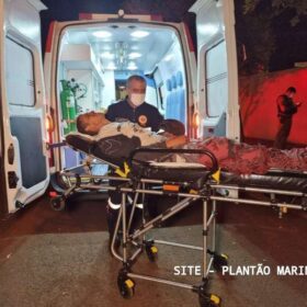 Homem sofre tentativa de homicídio em Maringá por dívida de R$ 150 reais Foto 2 Fotos de Homem sofre tentativa de homicídio em Maringá por dívida de R$ 150 reais