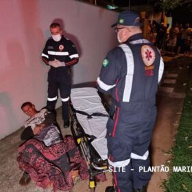 Homem sofre tentativa de homicídio em Maringá por dívida de R$ 150 reais Foto 4 Fotos de Homem sofre tentativa de homicídio em Maringá por dívida de R$ 150 reais