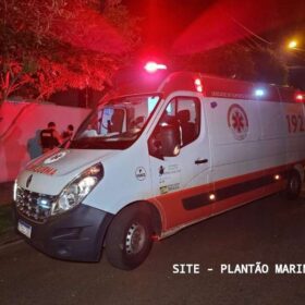 Homem sofre tentativa de homicídio em Maringá por dívida de R$ 150 reais Foto 5 Fotos de Homem sofre tentativa de homicídio em Maringá por dívida de R$ 150 reais
