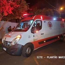 Homem sofre tentativa de homicídio em Maringá por dívida de R$ 150 reais Foto 6 Fotos de Homem sofre tentativa de homicídio em Maringá por dívida de R$ 150 reais